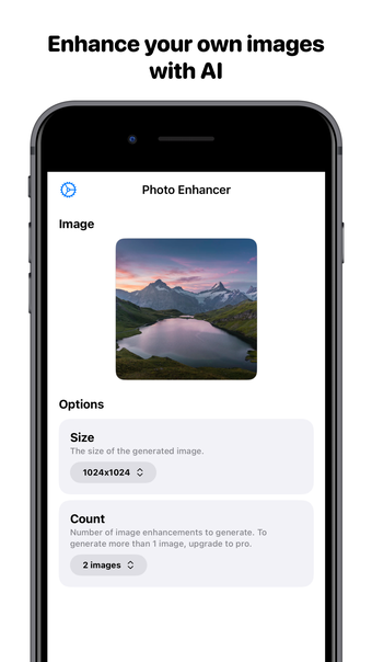 AI Photo Editor Image Enhancer