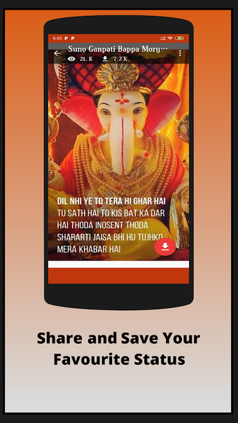 Ganesha Video Status - Full screen Ganesha Status