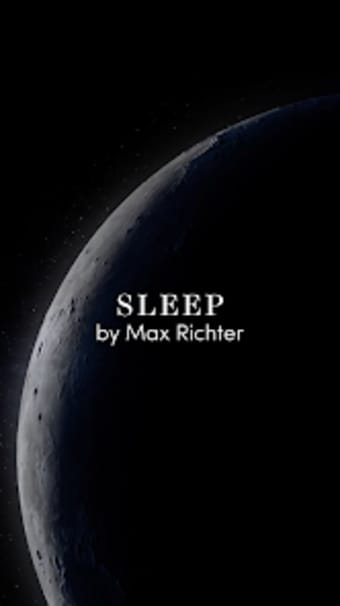 SLEEP by Max Richter - Sleep