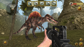 Primal Dinosaur Hunter Simulator HD Free 2016