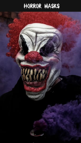 Horror Mask Photo Editor