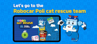 Robocar Poly Cat Rescue