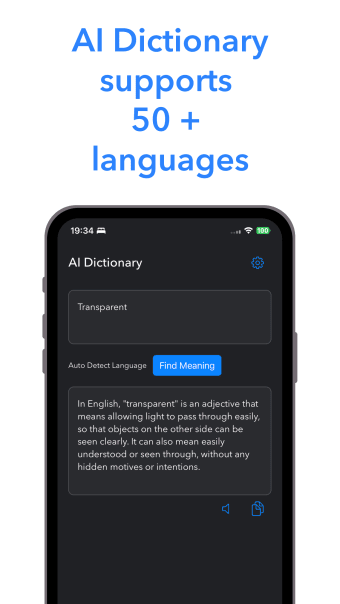 AI Translator  AI Dictionary