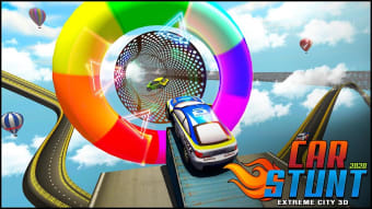 Car Stunts 2020 - Extreme City 3D: Free GT Racing