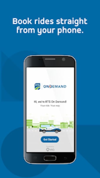 RTS On Demand - Powered by Via