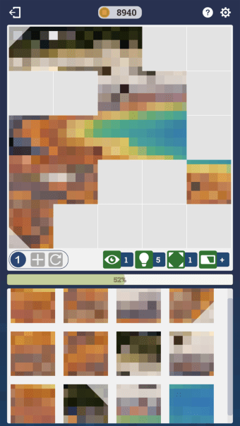 Pixapuzzle Color Match Puzzle
