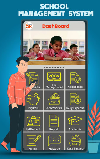 EduOK:School Management System Software