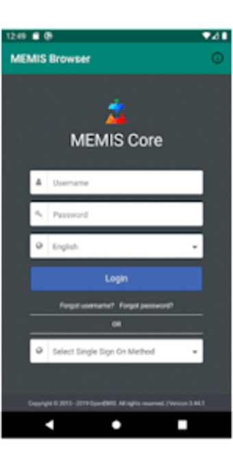 MEMIS Browser
