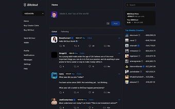 BitClout Dark Mode & Style Tweaks