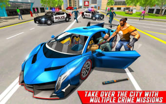 Vegas Gangster Crime Simulator: Police Crime City