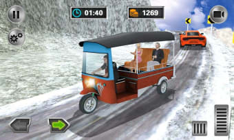 Tuk Tuk Driving Simulator 3D - Hill Drive Sim 2018