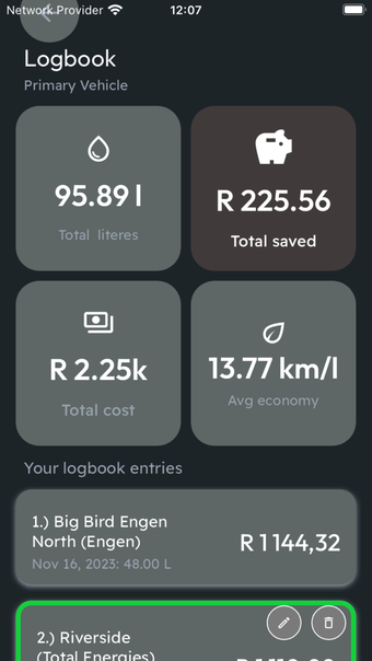 FuelX: Fuel finder SA