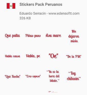 Stickers Latinos para WhatsApp