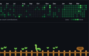 Eatit: dinosaurus caring game using github grass