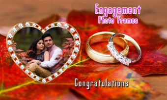 Engagement Photo Frames