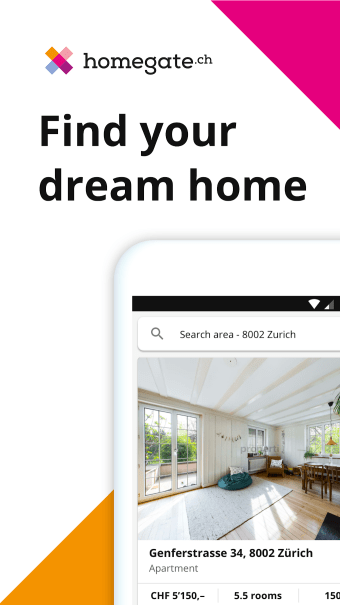 Homegate - apartments to rent and houses to buy