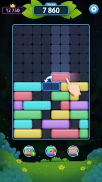 Sliding Games: Falling Bricks