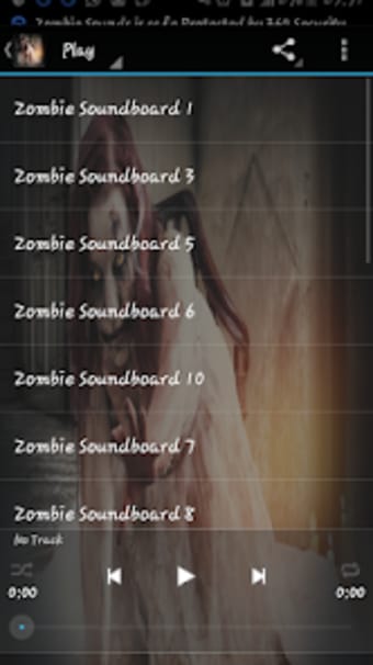 Zombie sounds
