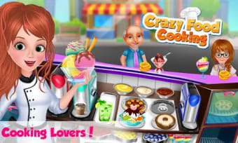 Chef Girl Craze Food Cooking -