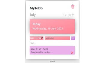 MyToDo by zzzt