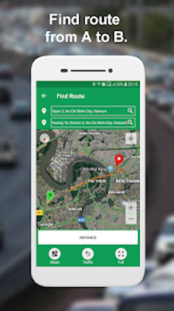 Road Map - GPS Navigation  Route Finder
