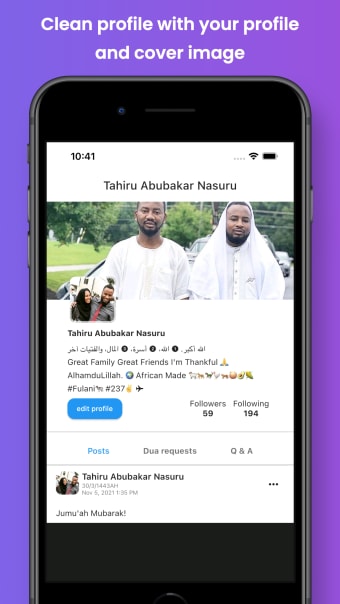 Deenify - Muslim Community App