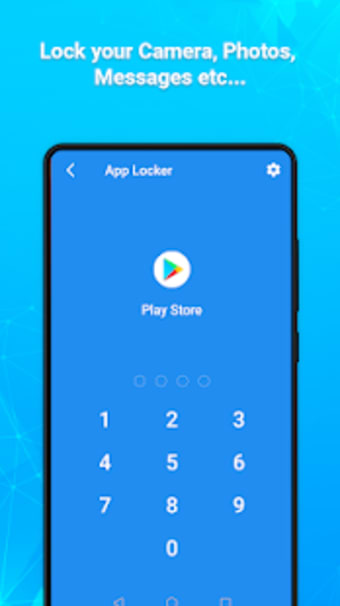AppLock Lite - Lock App Fingerprint PIN Pattern