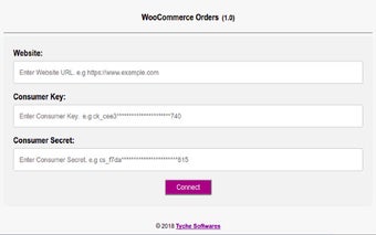 WooCommerce Orders