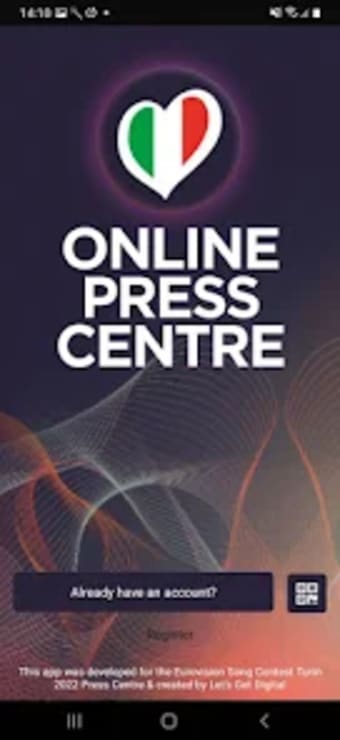 Online Press Centre ESC 2022