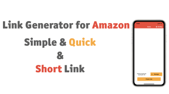 Link Generator for Amazon