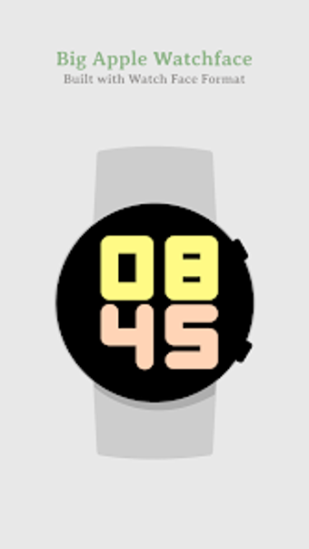 Big  Bold - Apple Watch Face