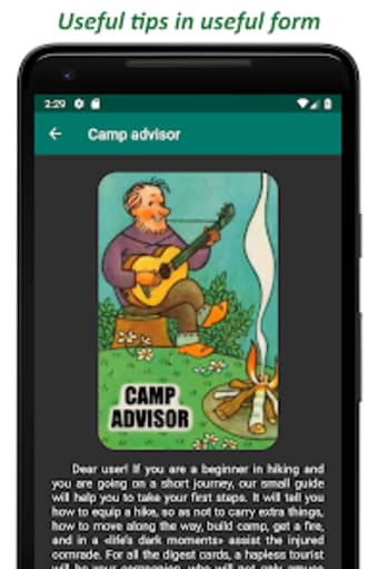 Camp Advisor
