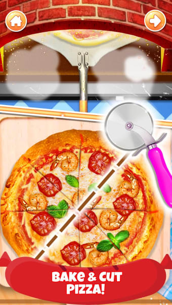 Pizza Chef - Fun Food Cooking