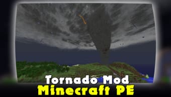 Mods Tornado for Minecraft PE