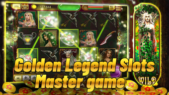 Golden Legend Slots Master