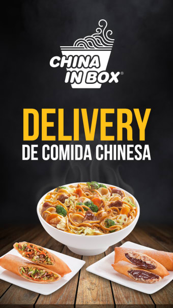China In Box - Delivery: Comid