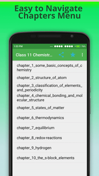 Class 11 Chemistry Solution