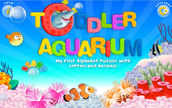 Alphabet Aquarium Learning for