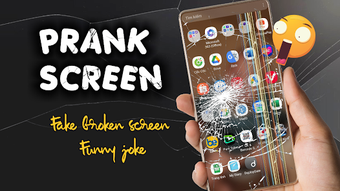 Broken Screen Wallpaper Pranks