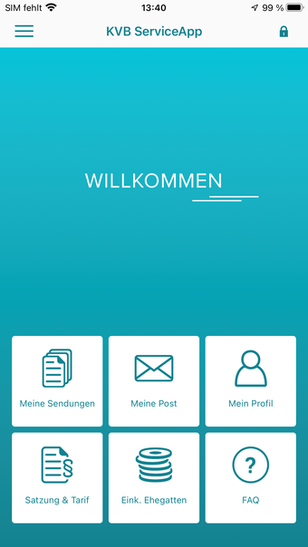 KVB ServiceApp