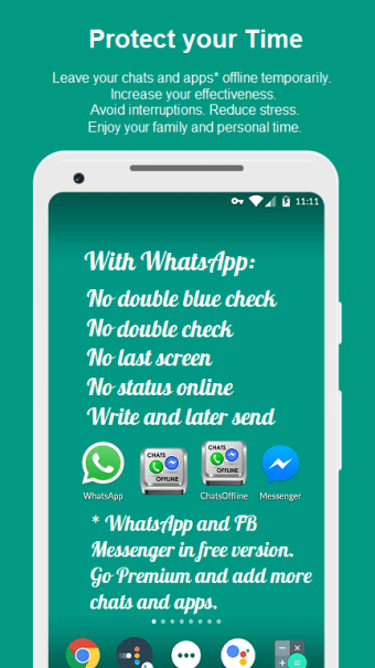 Chats Offline for WhatsApp