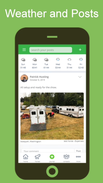 Equestrian App