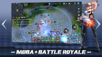 Survival Heroes  MOBA Battle Royale