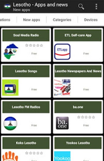 Basotho app - Lesotho appstore