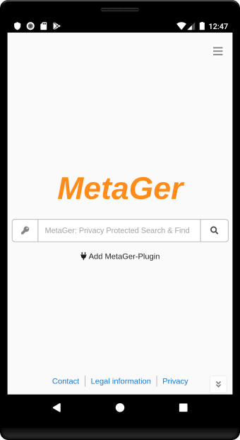 MetaGer Search