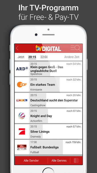 TV DIGITAL Fernsehprogramm