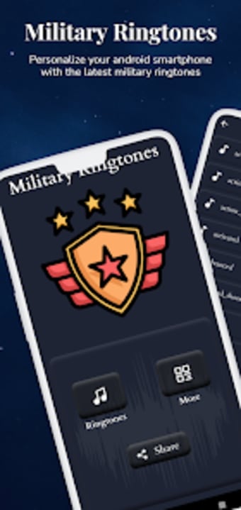 Military Ringtones and Sounds