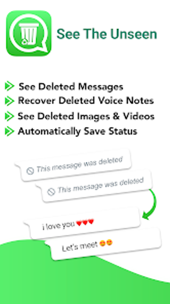 WhatsDelete - Recover Messages