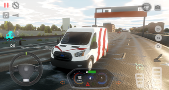 Minibus Simulator Van Car Game