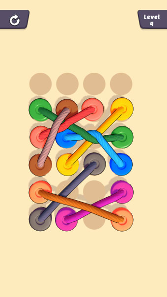 Twisted Puzzle 3D - Sort Ropes